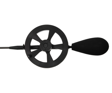 Вудка зимова Flagman Leader-N з тюльпаном карбон 40см 20.5г (HFT-LN)