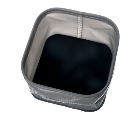 Ємнiсть для замiсу прикормки Flagman EVA Gray Woven 18.5x18.5x11см (FGEVA001)