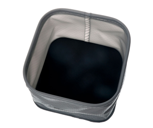 Ємнiсть для замiсу прикормки Flagman EVA Gray Woven 18.5x18.5x11см (FGEVA001)