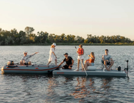 Надувна док-платформа Kolibri DK-400