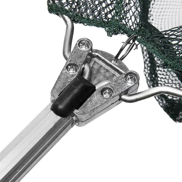 Підсак телескопічний LuckyFish 200 см, діаметр голови 50*50*50 см, трикутний алюміній