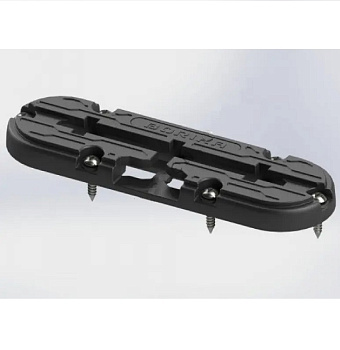 Монтажний майданчик FASTEN з Т-пазом для монтажу замків Fs218 на жорсткий борт (TRk150) (01.16.023.01.01)