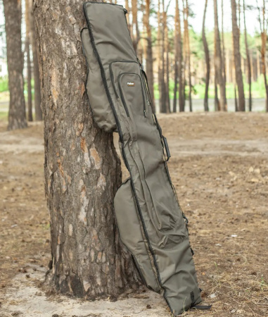 Чохол для коропових вудилищ з котушками 210 см Fisher (K-030)