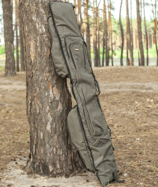 Чохол для коропових вудилищ з котушками 210 см Fisher (K-030)