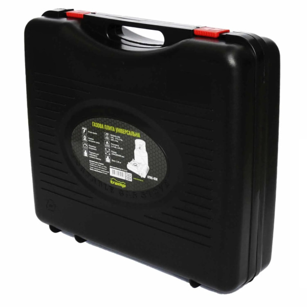 Плита Tramp портативна з перехідником на великий балон (UTRG-058)