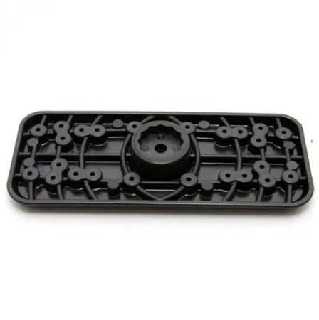 Площадка FASTEN 164×68 мм для эхолота и другого оборудования (Ss223) (01.04.003.01.01) чорний