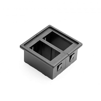 Установча панель YuJ на 2 перемикачі (15 YuJ)