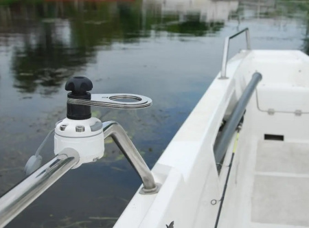 Тримач склянок FASTEN складаний з нержавіючої сталі (Ch221) (01.07.002.01.01)