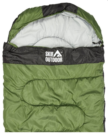 Спальний мішок Skif Outdoor Morpheus 1900, к:green/black (389.02.50)