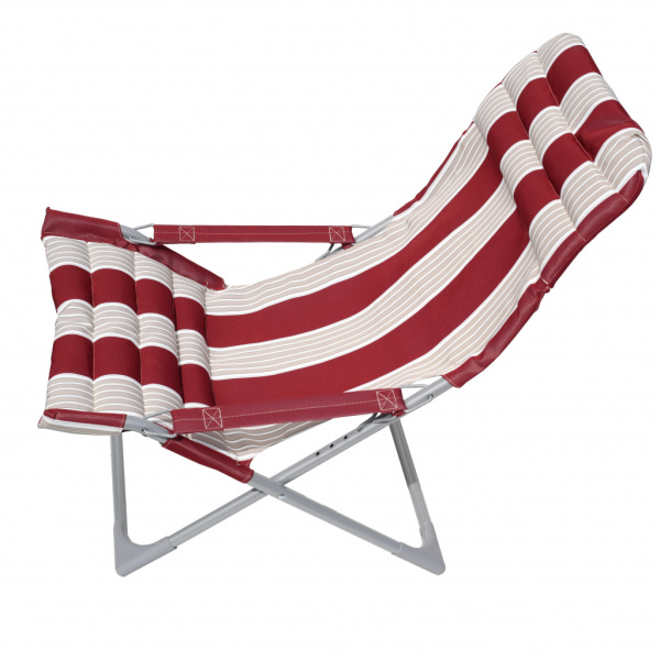 Шезлонг Zhen 701-2, 600Dx600D oxford (701-2 bordo)