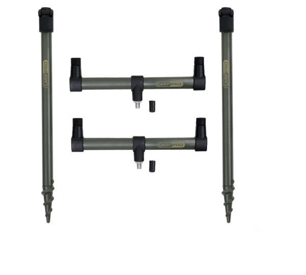 Набір з двох стійок та двох буз-барів Carp Pro Buzz & Sticks Kit In Bag (CPHB002)