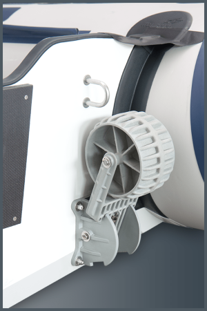 Транцеві колеса Kolibri пластикові