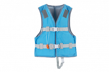 Жилет страхувальний Weekender (420 поліестер) синій, XXL (YW1218 XXL blue)