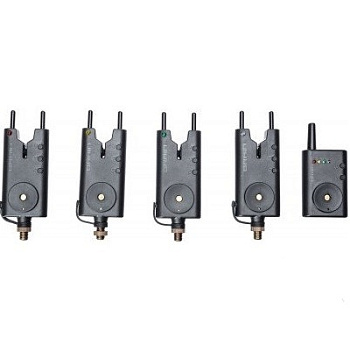 Набір сигналізаторів Brain Wireless Bite Alarm B-1 4+1 (1858.41.31)