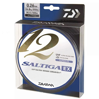 Шнур Daiwa Saltiga 12BEX+Si MC 300m