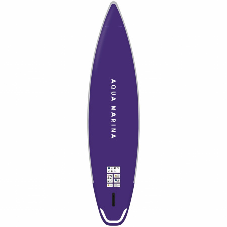 Надувна SUP дошка Aqua Marina Coral Touring Night Fade 11'6'' (BT-23CTPN)