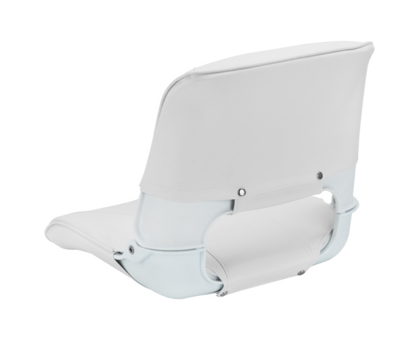 Сидіння AquaLand складане, біло-синє (1000022)