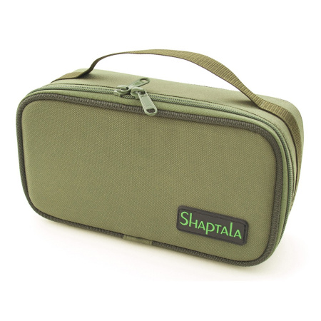 Чохол Shaptala для 2х котушок 2000 жорсткий 22х11х8 см (КТ4-3) хакі