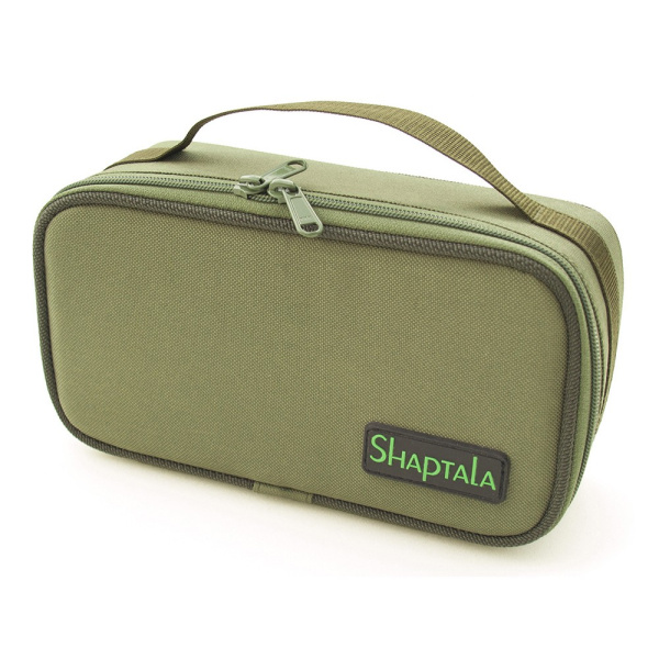 Чохол Shaptala для 2х котушок 2000 жорсткий 22х11х8 см (КТ4-3) хакі