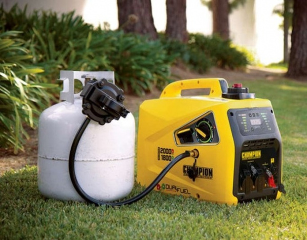 Інверторний двопаливний генератор Champion 82001I-DF-EU 2.0 кВт