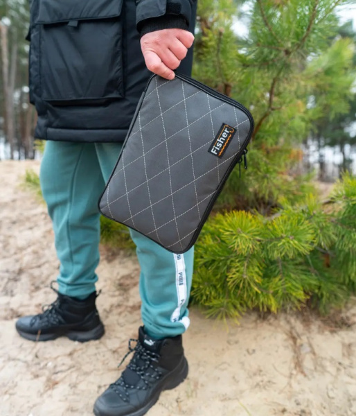 Органайзер Fisher для гачків і лісок (K-119)