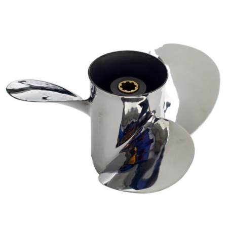 Гвинт Polaris Yamaha нержавійка 688-45930-02-98 85--115 HP (13 1/4 x 17-K )  SS (4829-3133-17)