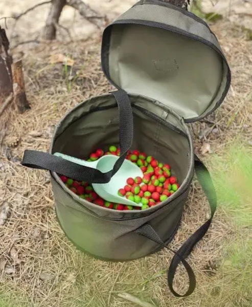 Відро з кришкою Fisher (K-034)