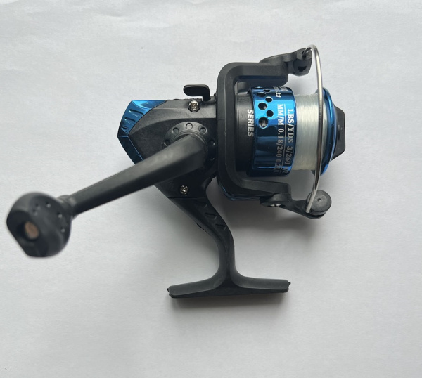 Котушка Fisherman JL200 з ліскою