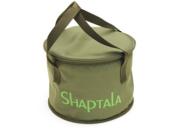 Відро для прикормки Shaptala з кришкою 25х20 см (ВДК1)