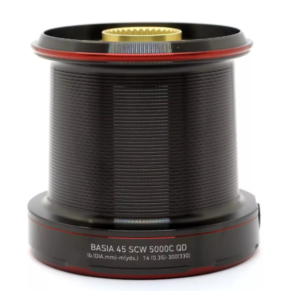 Котушка Daiwa 20 Tournament Basia 45 SCW QD + зап. шпуля (40059321)