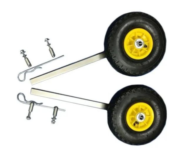 Транцеві колеса Технопарус КТ-9Н нержавійка