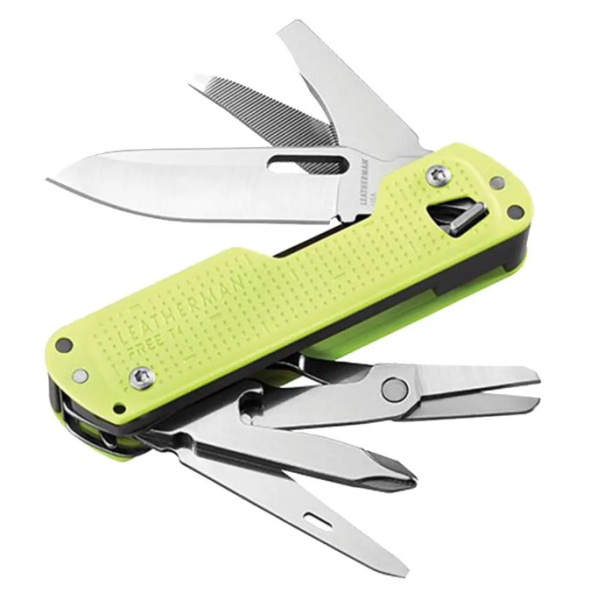 Мультиінструмент Leatherman Free T4 Lunar (832883)
