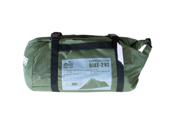 Намет Tramp Bike 2 (v2) green (UTRT-020-green)