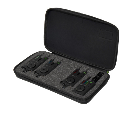 Набір електронних сигналізаторів клювання Carp Pro Cratus 3+1 (6910-003)