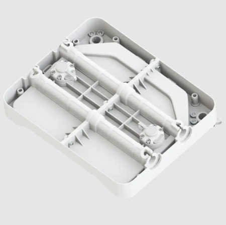 Модульний стіл органайзер FASTEN Tm450-1 білий розмір М з телескопічними ніжками (01.07.007.02.04)