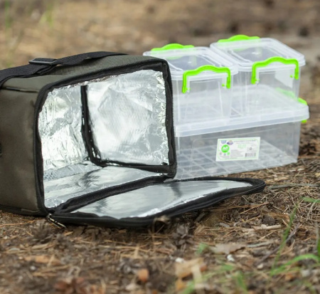 Термосумка з боксами для продуктів Fisher (K-069)