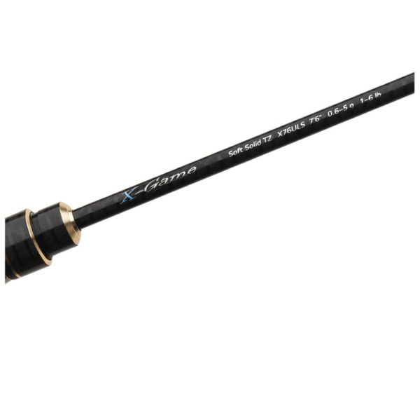 Cпінінговe вудлище Azura X-Game X76ULS Soft Solid TZ 2.29м 0.6-5г (AZX76ULS)