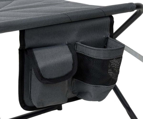 Крісло розкладне Forrest Relax Light Сірий меланж (FRSTSSR20)