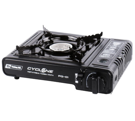 Плита газова портативна FR PG-01 кейс + перехідник, чорний (951-03-B)