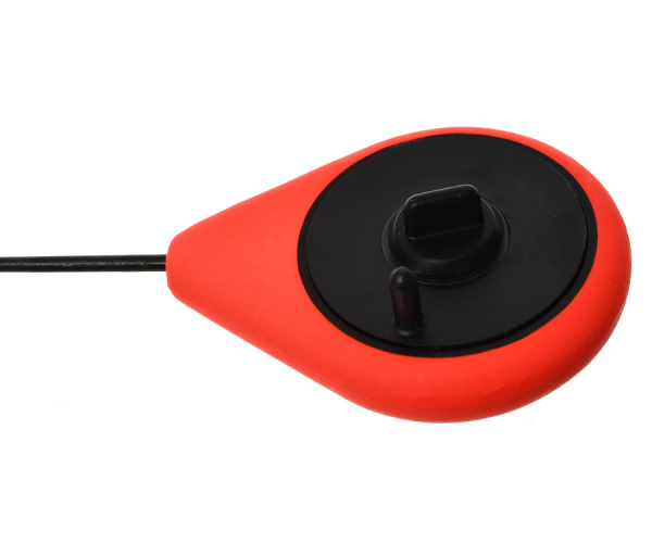 Вудка зимова Flagman Flagman Балалайка піна-sport склопластик червона (STFZN-R)