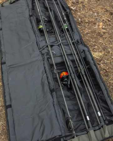 Чохол для коропових вудилищ з котушками 190 см Fisher (K-031)