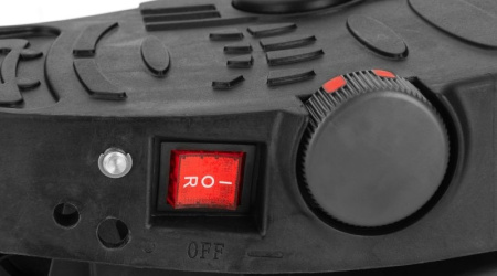 Човновий електромотор Haibo WFT54DG (чорний) носовий 12В солона вода (WFT54DG black)