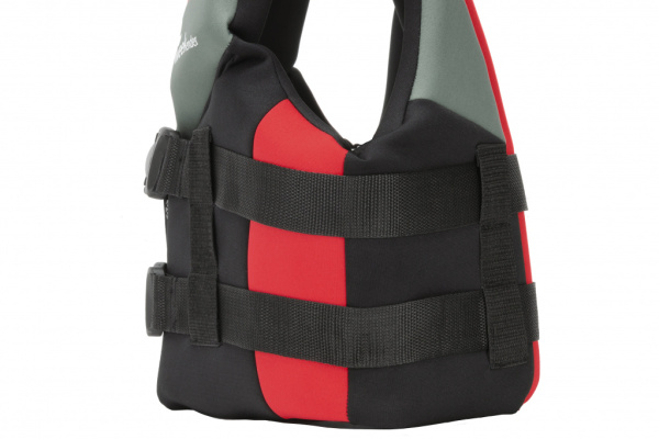 Жилет страхувальний Weekender неопрен, червоний, XXL (YW1102 XXL)