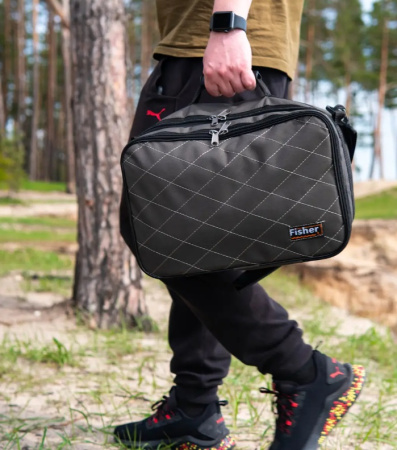 Подвійна сумка для снастей Fisher (К-095)