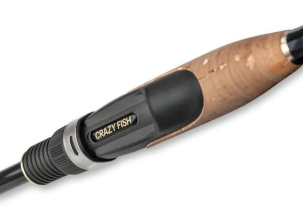 Спінінг Crazy Fish Arion ASR6102LS (3-12g 209cm)