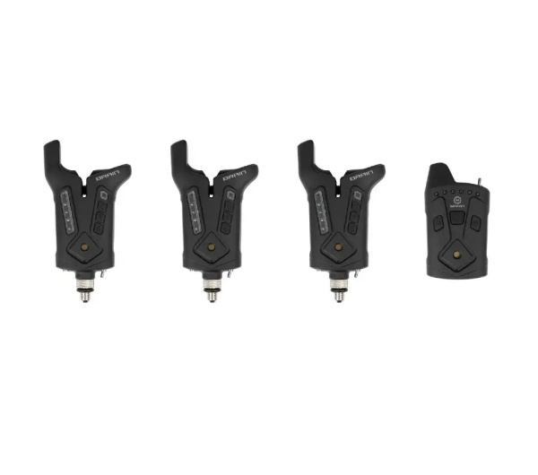Набір сигналізаторів Brain Wireless Bite Alarm F-1 3+1 (1858.80.81)
