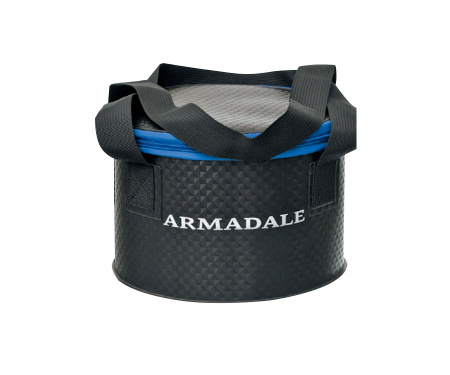 Відро з кришкою Flagman New Armadale EVA Bucket 25х15см (FAREVA001)