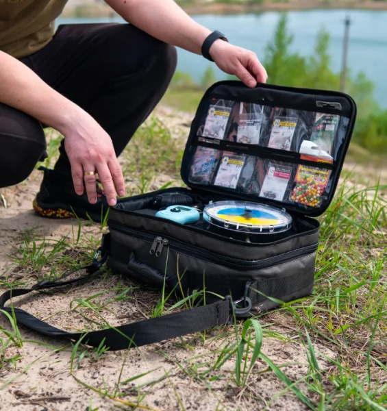 Подвійна сумка для снастей Fisher (К-095)