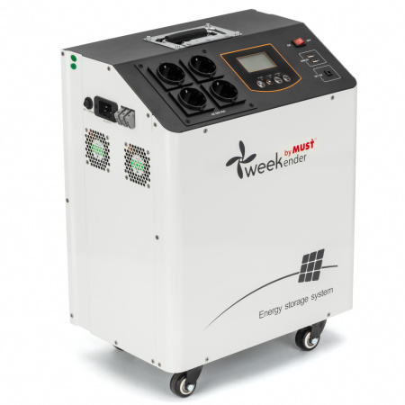 Зарядна станція Weekender by Must HBP18-2024 1.2KW 1920WH LiFePO4 кількість циклів 5000 + ліхтар (HBP18-2024)