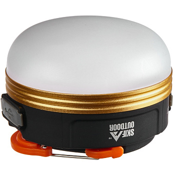 Ліхтар кемпінговий Skif Outdoor Light Drop к:black/orange (389.00.24)
